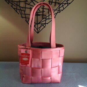The Original Seatbelt Bag Purse Tote - Pink